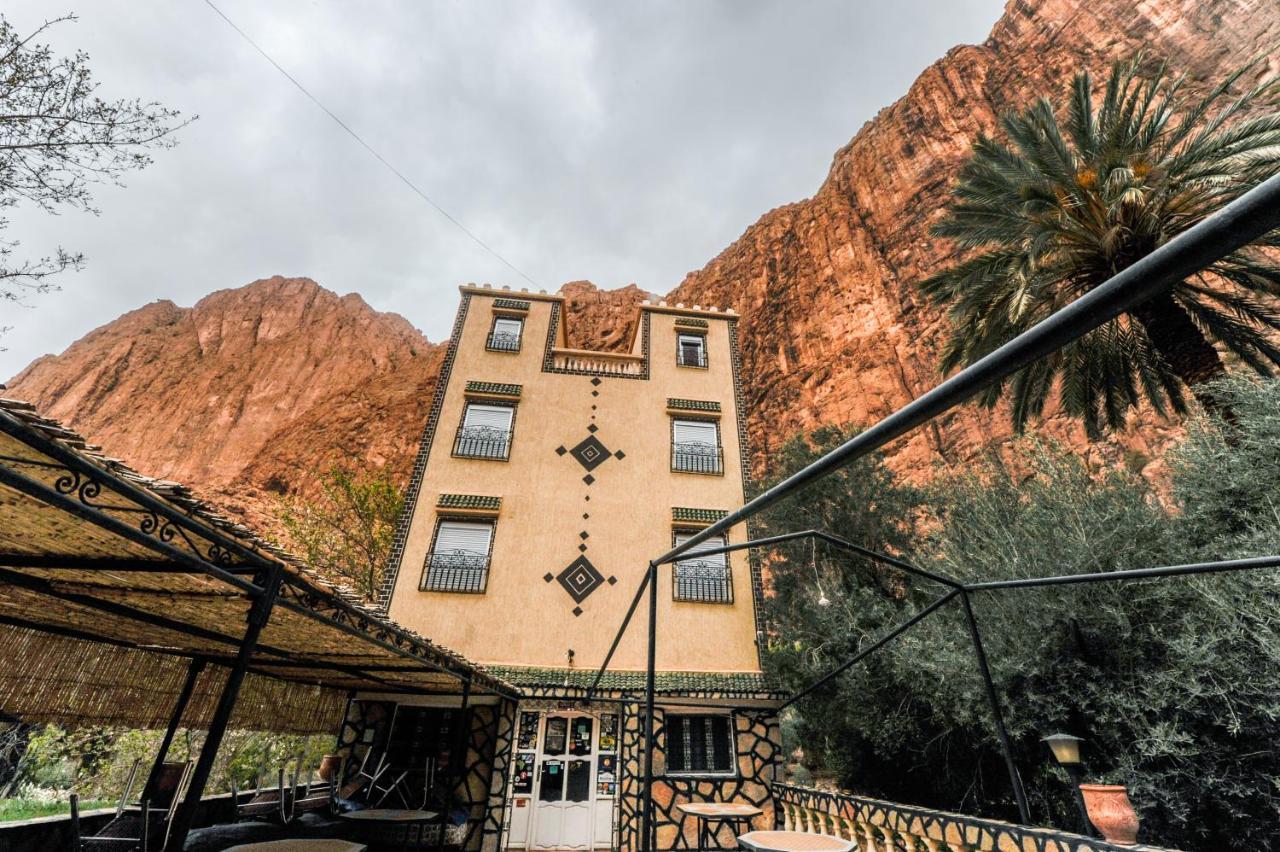 Hotel De La Vallee Aït Baha エクステリア 写真