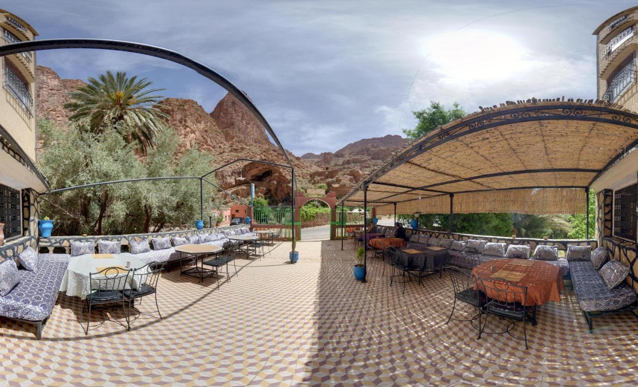 Hotel De La Vallee Aït Baha エクステリア 写真