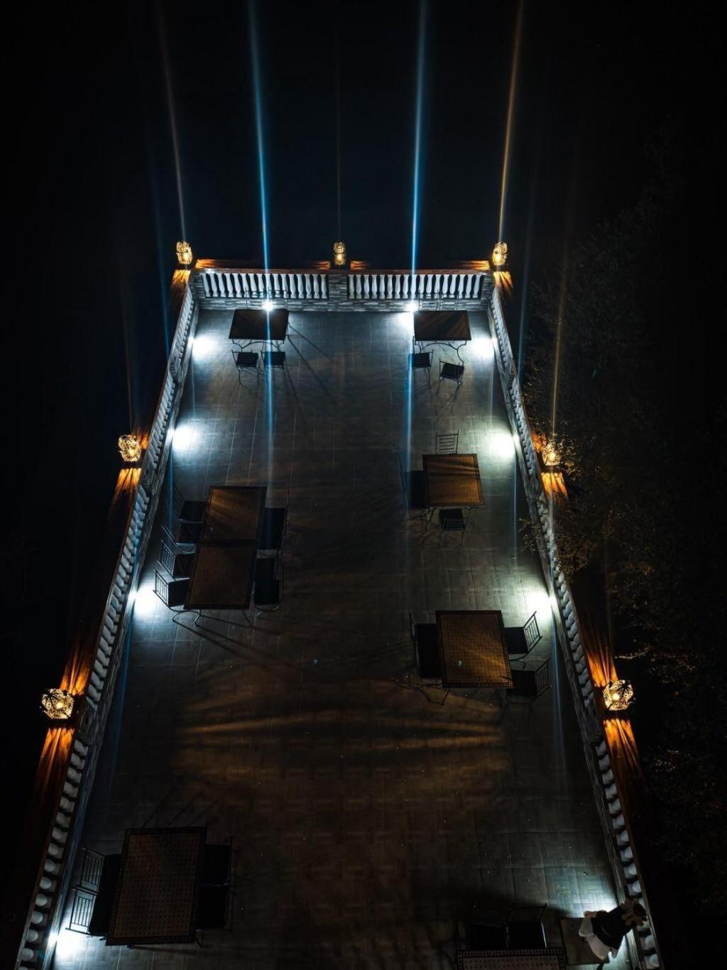 Hotel De La Vallee Aït Baha エクステリア 写真