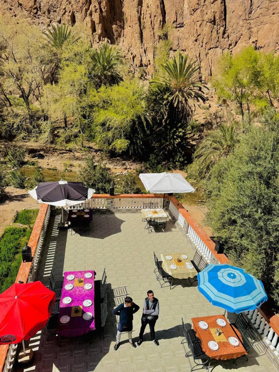 Hotel De La Vallee Aït Baha エクステリア 写真