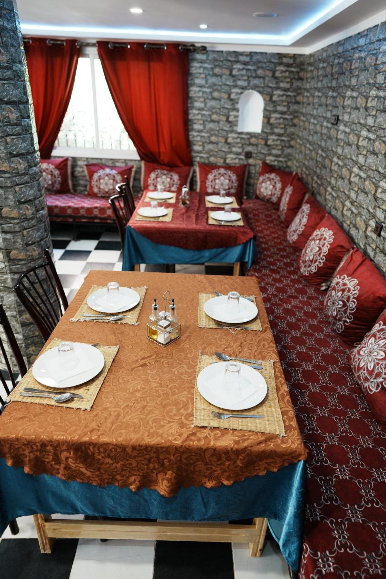 Hotel De La Vallee Aït Baha エクステリア 写真