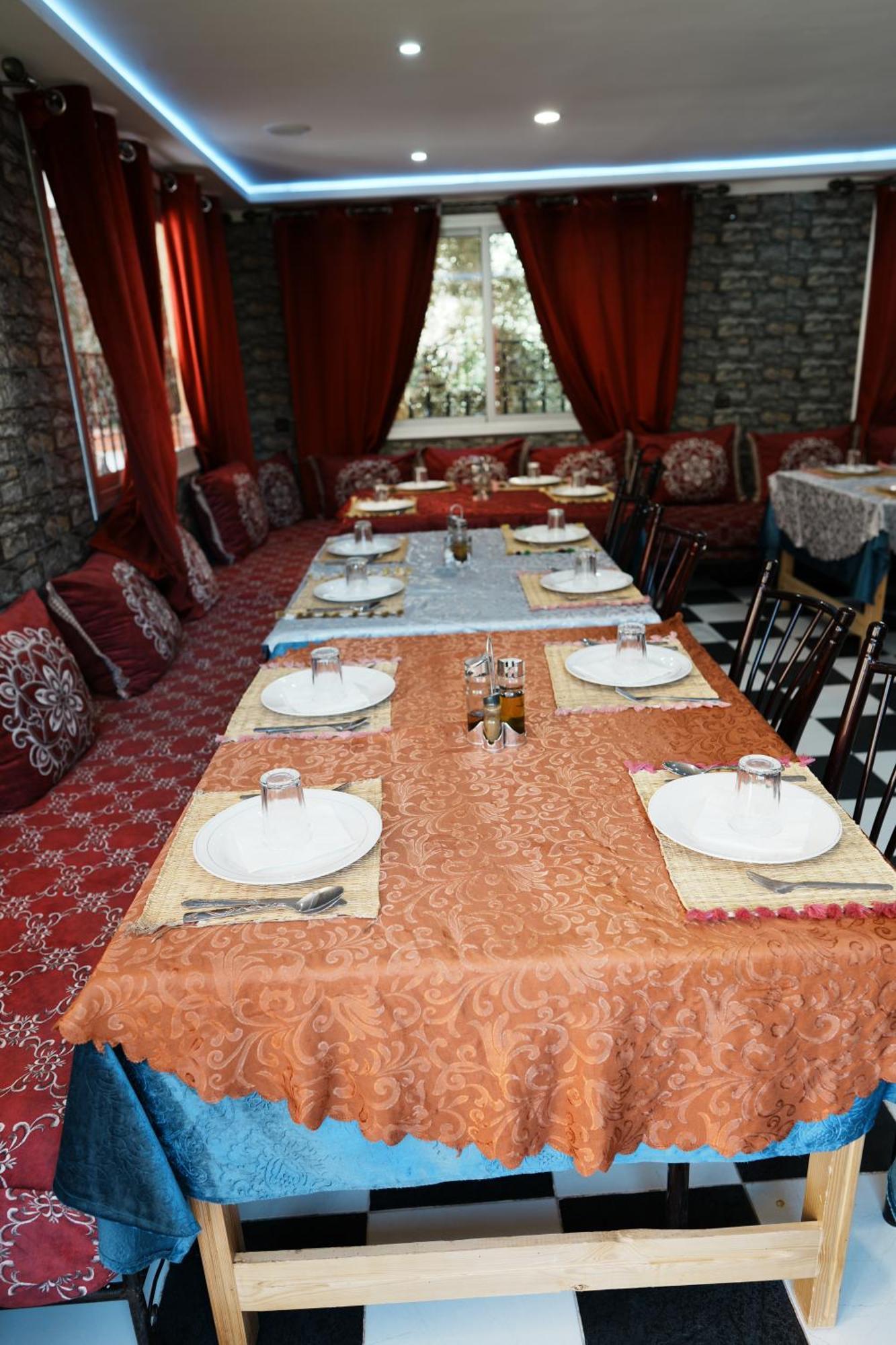 Hotel De La Vallee Aït Baha エクステリア 写真