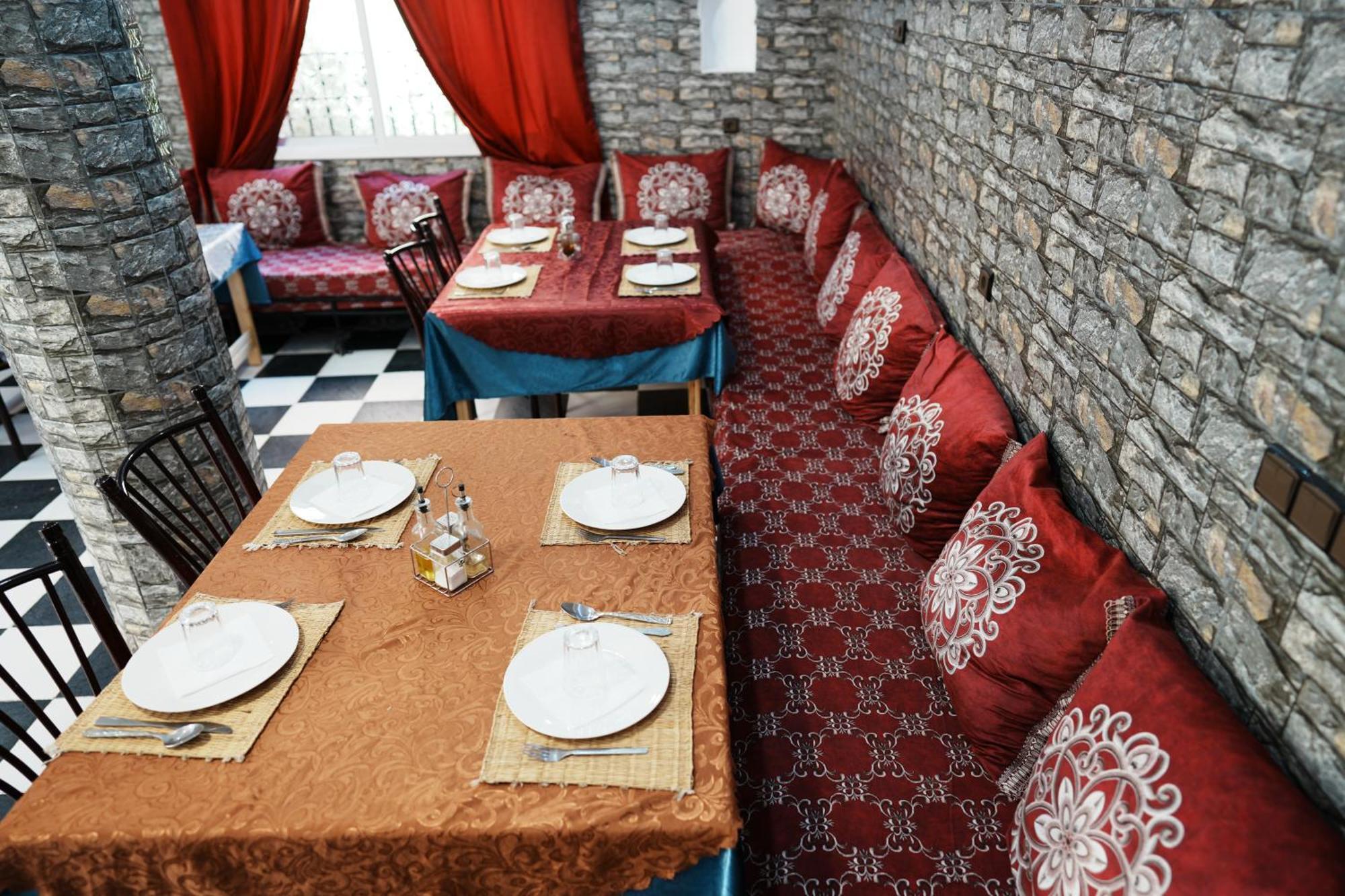 Hotel De La Vallee Aït Baha エクステリア 写真