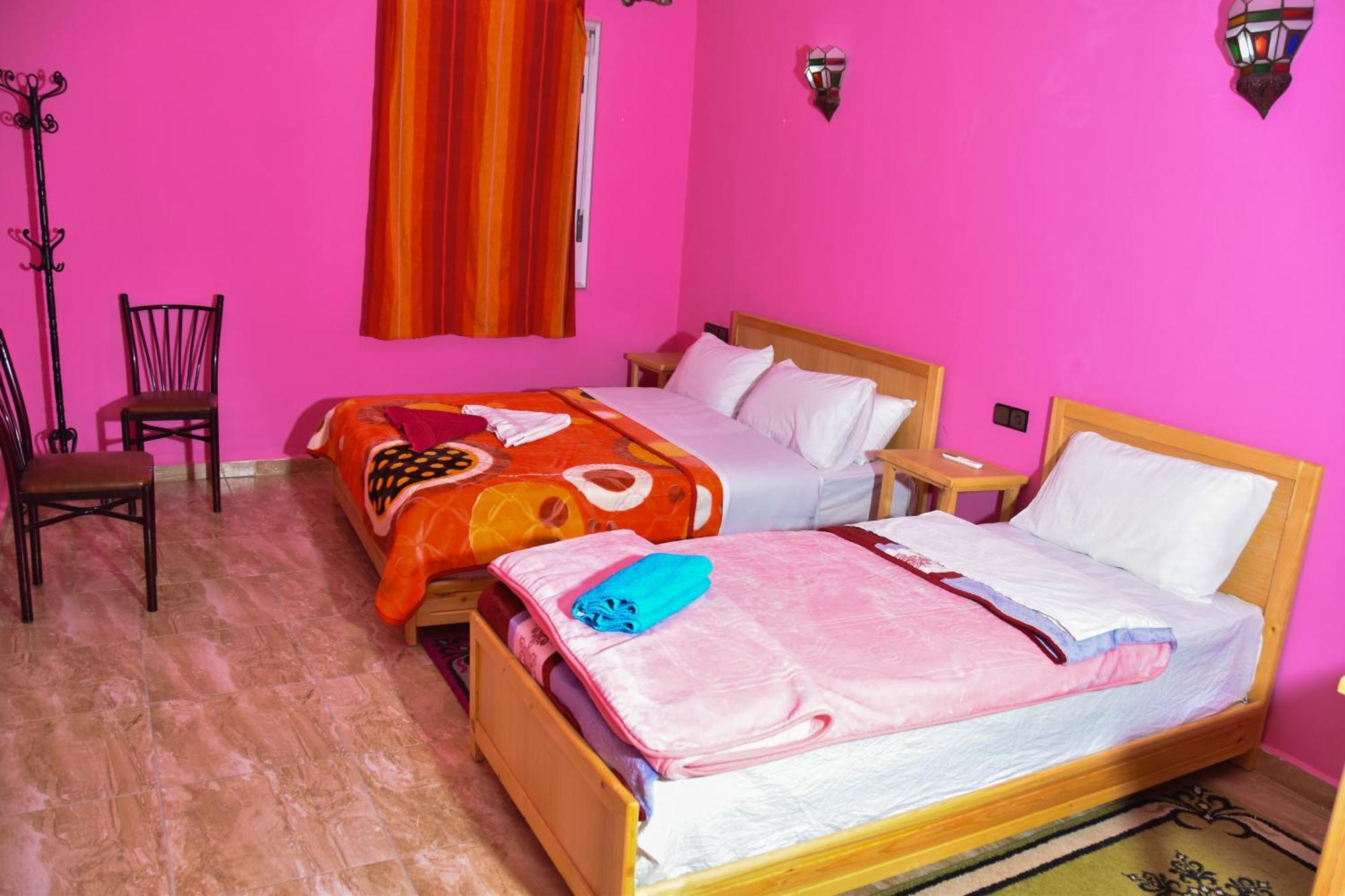 Hotel De La Vallee Aït Baha エクステリア 写真