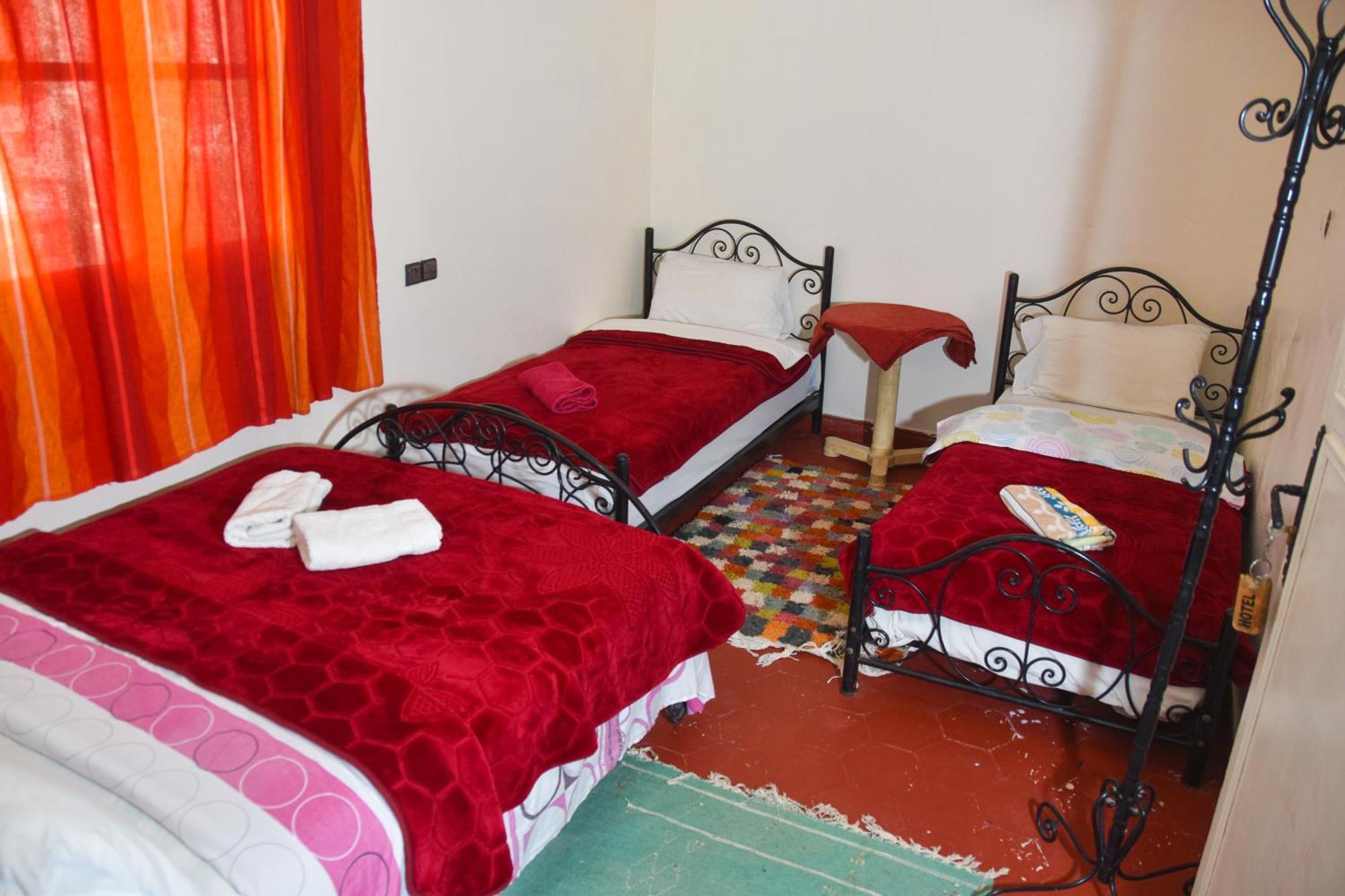 Hotel De La Vallee Aït Baha エクステリア 写真