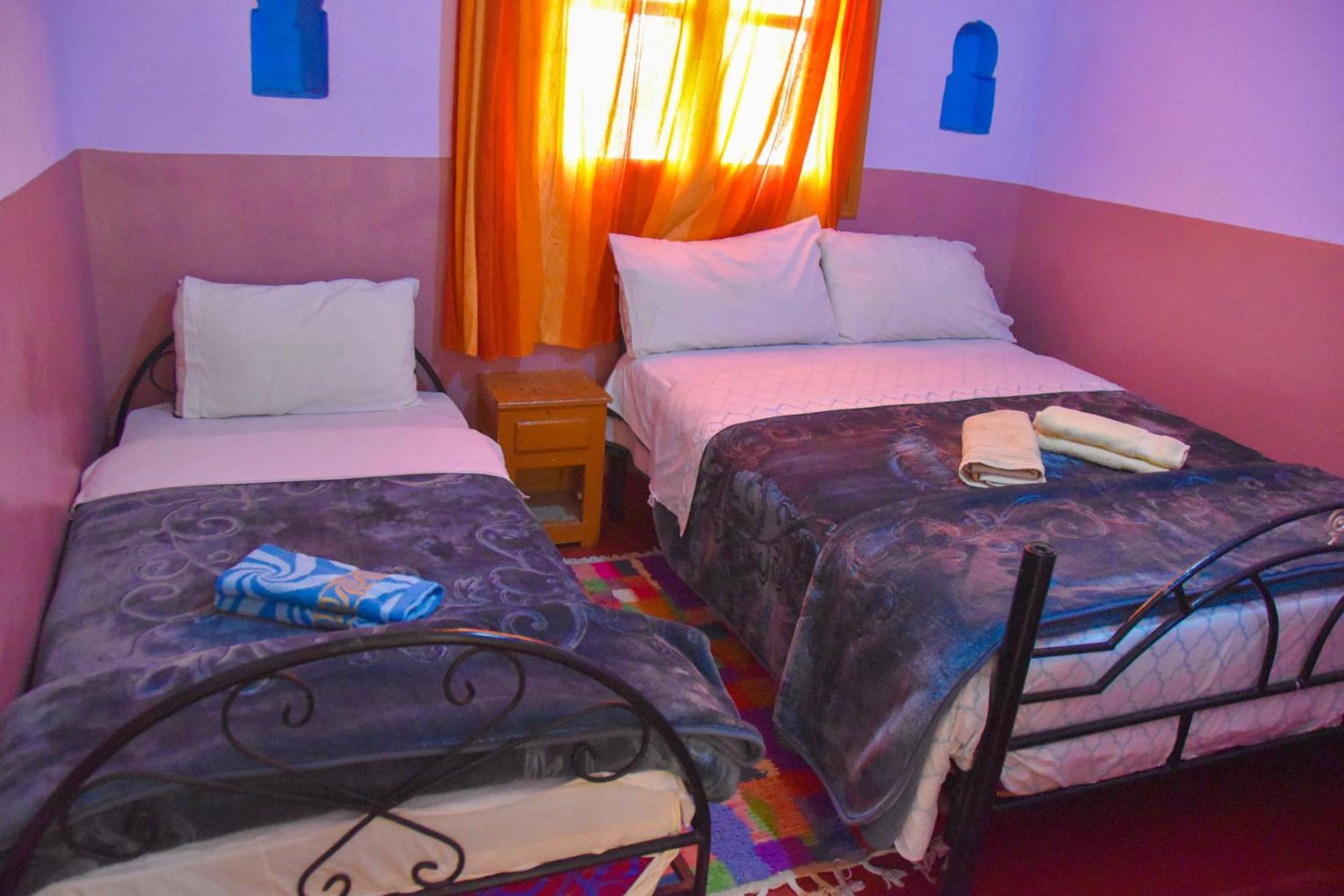Hotel De La Vallee Aït Baha エクステリア 写真