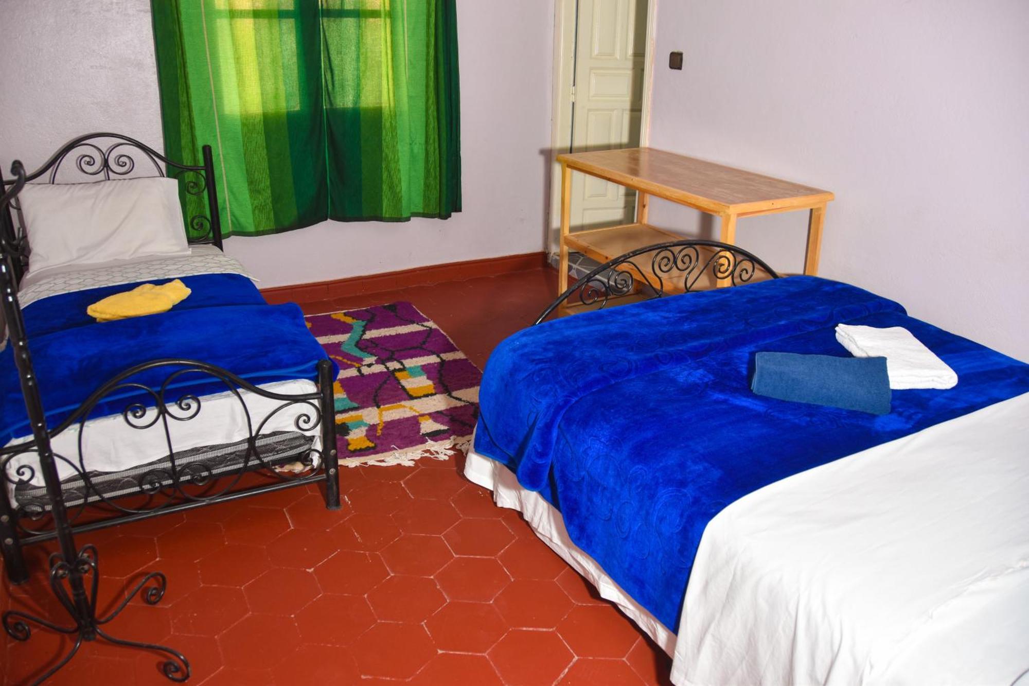 Hotel De La Vallee Aït Baha エクステリア 写真