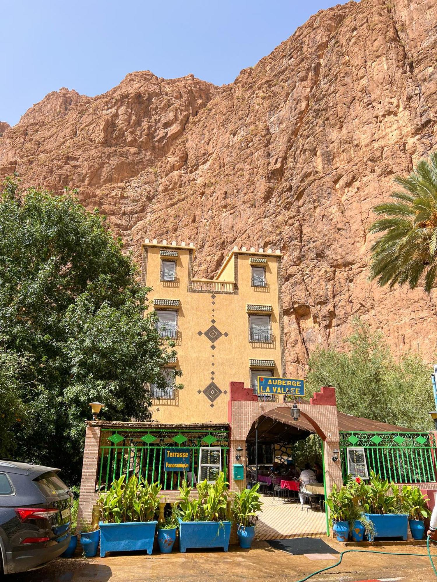 Hotel De La Vallee Aït Baha エクステリア 写真