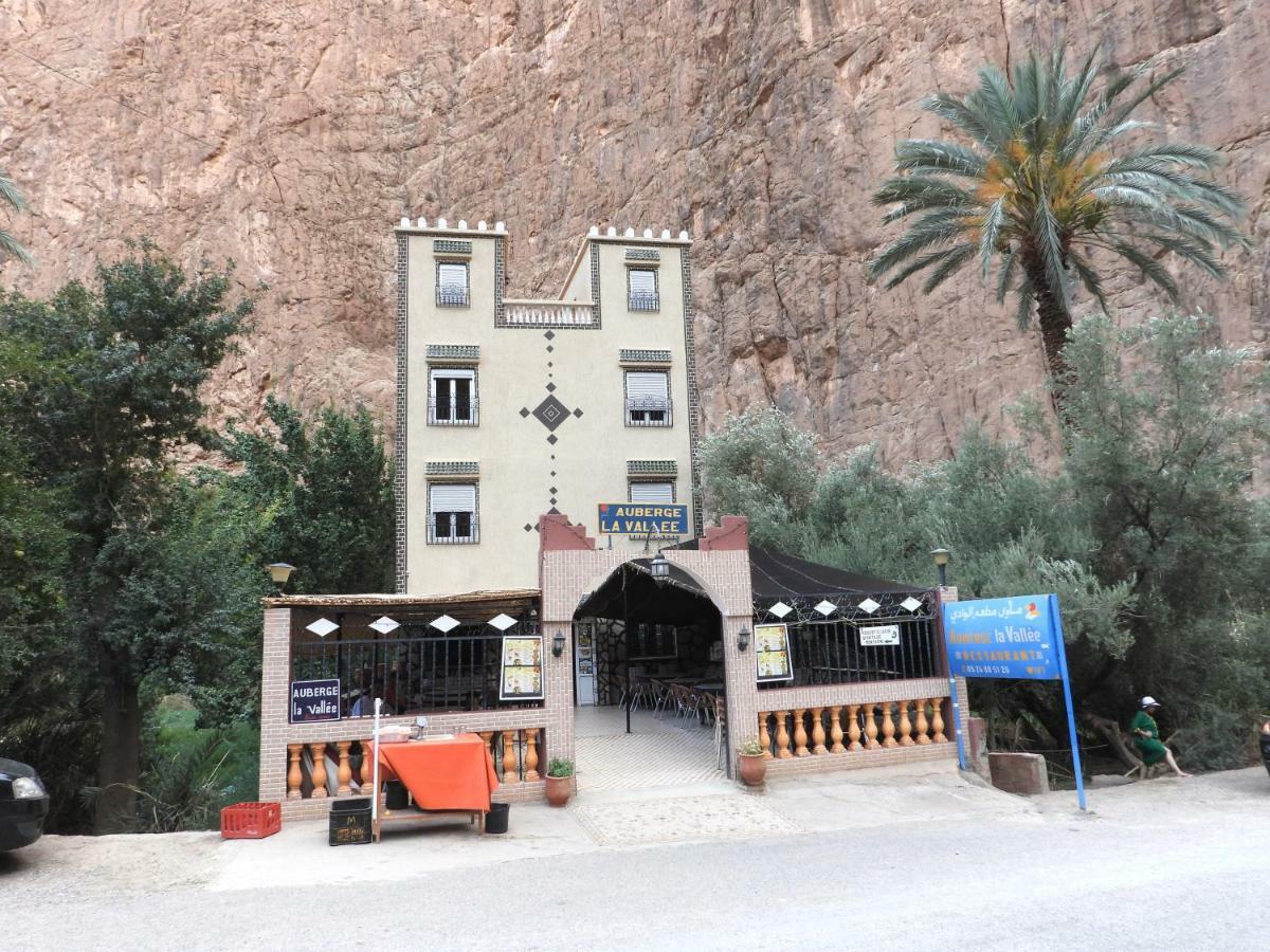 Hotel De La Vallee Aït Baha エクステリア 写真