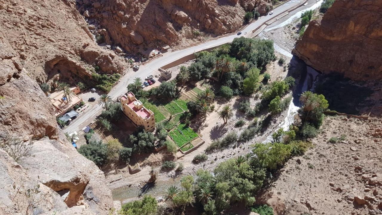 Hotel De La Vallee Aït Baha エクステリア 写真